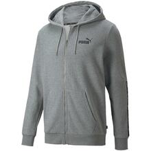 Džemper Puma ESS+ Tape Full-Zip Hoodie TR, 848768 03, S, hall