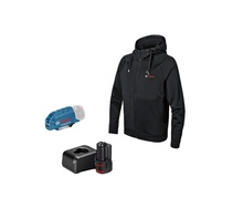 Džemper Bosch GHH12 18V M KIT GAA 1x2.0Ah, must