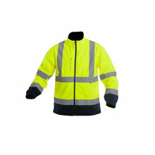 Džemper meestele Sara Workwear Drogowiec 14420-27, XL, sinine/kollane/hall