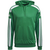 Džemper Adidas Squadra 21 Hoodie GP6437, 2XL, roheline