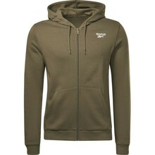 Džemper meestele Reebok Hoodie Ri Left Chesto Logo, HG4452, roheline