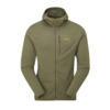 Meeste džemper Rab Ascendor Light Hoody, S, khaki