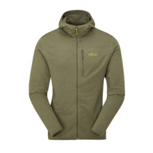 Meeste džemper Rab Ascendor Light Hoody, S, khaki