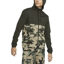 Meeste džemper Nike NK Dry FZ FA, M, camouflage green