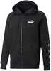 Meeste dressipluus Puma Essentials+ Tape Full-Zip Hoodie FL, 670270 01, S, must
