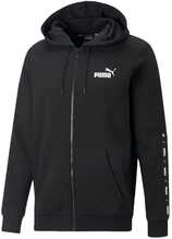 Meeste dressipluus Puma Essentials+ Tape Full-Zip Hoodie FL, 670270 01, S, must