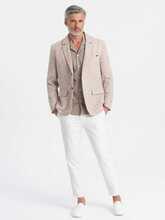 Jakk meestele Ombre Clothing v2 om-blzb-0128, beež