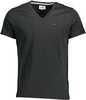 T-särk Tommy Jeans DM0DM04410, must, Regular Fit