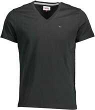 T-särk Tommy Jeans DM0DM04410, must, Regular Fit