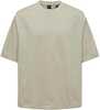 T-särk Only & Sons Millenium 22027787, XL, beež