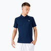 Polo särk Lacoste DH3201, tumesinine, regular fit