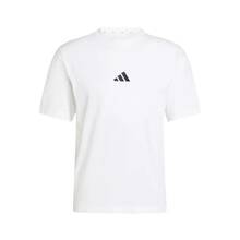 T-särk Adidas Essentials Small Logo JF1092, M, valge