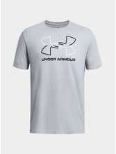 T-särk meestele Under Armour GL Foundation Update SS 1382915 011, M, hall