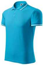 Polo särk Malfini Urban M MLI-21944, M, türkiissinine