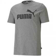 Meeste t-särk Puma ESS Logo Tee 586666 03, M, hall
