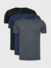 T-särgid Hugo Boss Classic 50475284, erinevad värvid, 3 tk