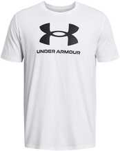 T-särk meestele Under Armour Sportstyle Logo 1382911 100, M, valge