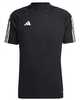 T-särk Adidas Tiro 23 Competition Jersey HK7638, M, must, 178 cm