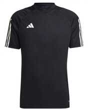T-särk Adidas Tiro 23 Competition Jersey HK7638, M, must, 178 cm