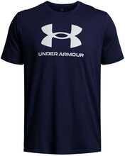 T-särk meestele Under Armour Sportstyle Logo 1382911 408, S, tumesinine