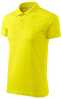 Polo särk Malfini Single J. MLI-20296, S, kollane