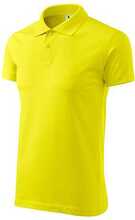 Polo särk Malfini Single J. MLI-20296, S, kollane