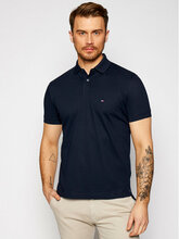 Polo särk Tommy Hilfiger 1985 MW0MW17770, tumesinine, Regular Fit