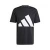 T-särk Adidas Essentials Big Logo JE8945, S, must