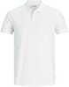 Polo särk Jack&Jones Basic 12136516, slim fit, valge