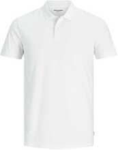 Polo särk Jack&Jones Basic 12136516, slim fit, valge