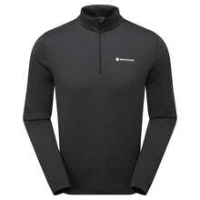 Meeste termo särk Montane Dart XT Zip Neck, L, must