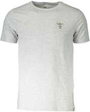 T-särk meestele Aeronautica Militare AM1UTI001, hall, regular fit