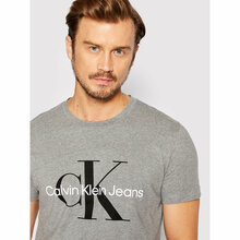 T-särk Calvin Klein Jeans J30J320935, L, hall, slim fit
