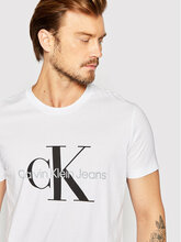 T-särk Calvin Klein Jeans J30J320935, XXL, valge, slim fit