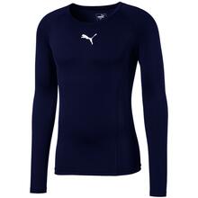 Meeste T-särk Puma LIGA Baselayer LS 655920 20, tumesinine, L