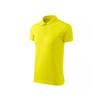 Polo särk Malfini Single J. M MLI-20296, M, kollane