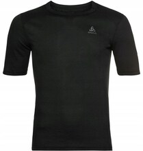 T-särk Odlo BL TOP crew neck s/s ACTIVE WARM ECO, M, must