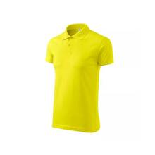 Polo särk Malfini Single J. M MLI-20296, M, kollane