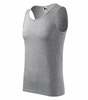 T-särk Malfini Top Core M MLI-14212, S, tumehall melange