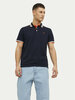 Polo särk Jack & Jones Paulos 12136668, M, tumesinine, slim fit