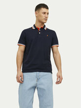 Polo särk Jack & Jones Paulos 12136668, M, tumesinine, slim fit