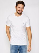 T-särk Lee SS Patch Logo Tee L60UFQ12 112113578, valge, regular fit