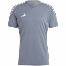 Meeste T-särk Adidas Tiro 23 League Jersey IC7478, M, hall