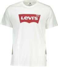 T-särk Levi's Graphic Set 17783-0140, valge, regular fit