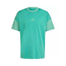 T-särk Adidas Visi SZN M JJ3676, S, roheline, loose fit