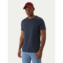 T-särk Tommy Hilfiger Tommy Jeans DM0DM04411, 3XL, tumesinine, slim fit