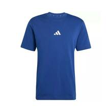 T-särk Adidas Essentials 3-Stripes JE6399, M, sinine, regular fit