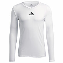 T-särk Adidas Team Base Tee M GN5676, L, valge