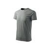 T-särk Malfini Basic 129, 2XL, tumehall melange