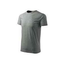 T-särk Malfini Basic 129, 2XL, tumehall melange